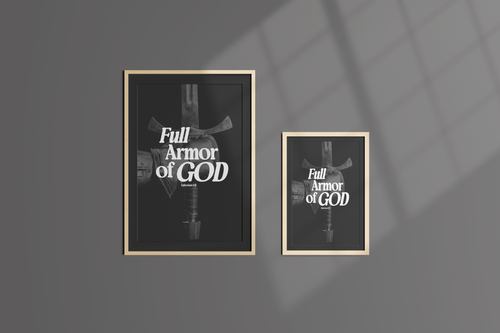 Full Armor of God (Portrait)