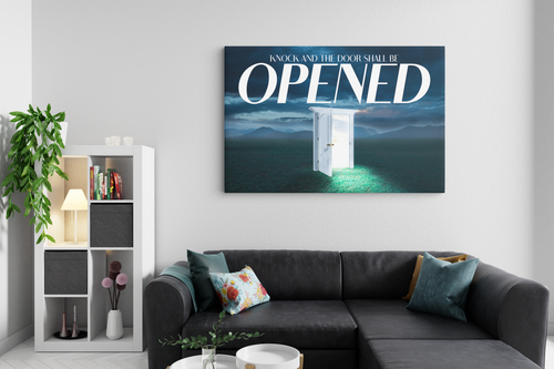 Knock and the Door Shall be Opened (Landscape)