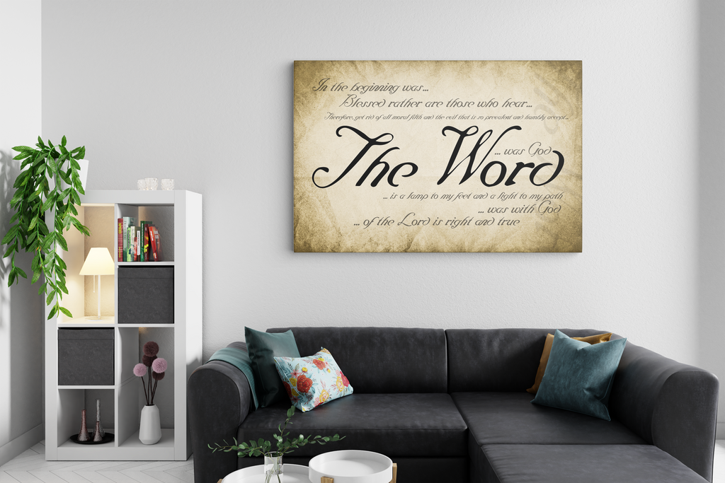The Word (Landscape)